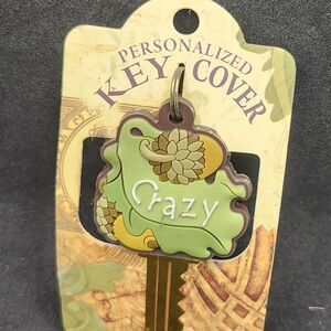 Crazy Personalized Key Cover with Leaf Design